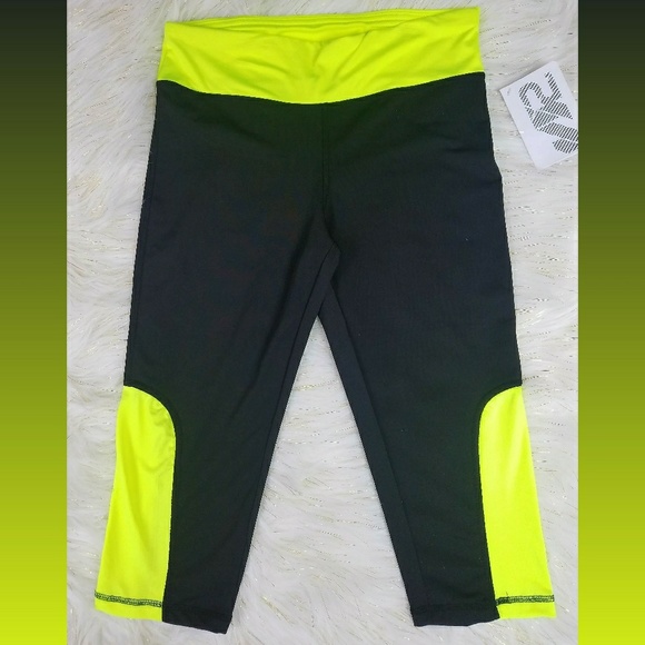 S2S Sportswear Black Neon Legging Tank Set - Picture 3 of 5